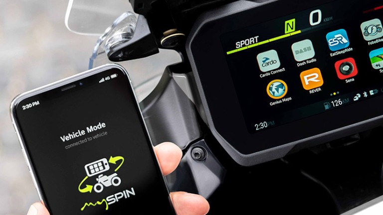 2-Wheeler Connectivity