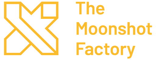 logo of X, the moonshot factory