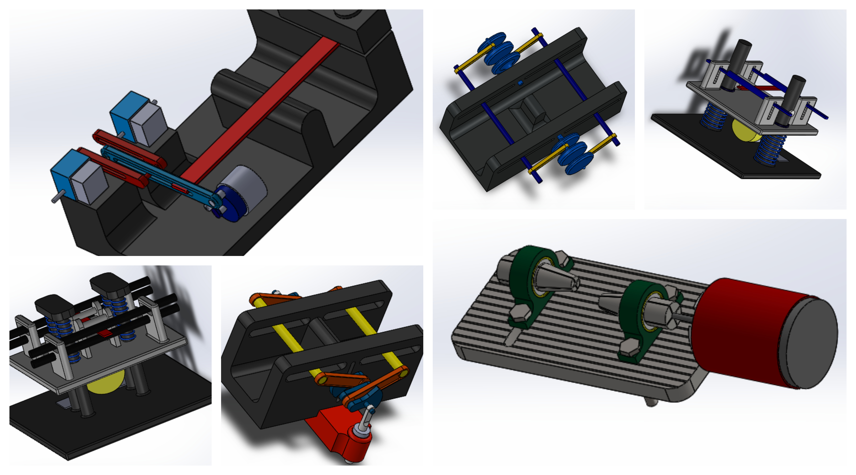 image of miniature fatigue testing rig design